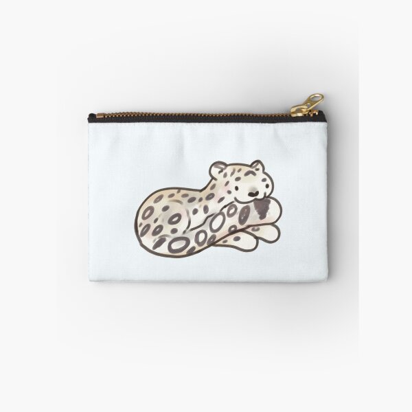 Item preview, Cute snow leopard drawing  designed and sold by Artofmayara.