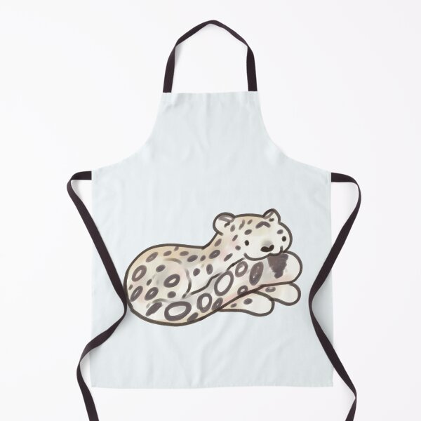 Item preview, Cute snow leopard drawing designed and sold by Artofmayara.