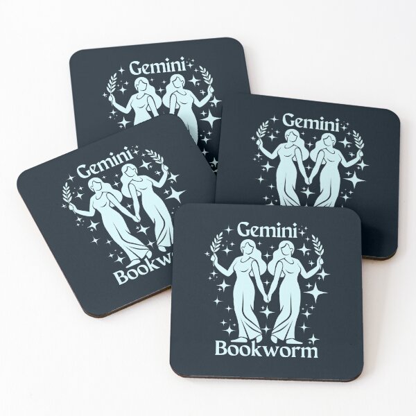 Item preview, Gemini Bookworm designed and sold by Megurix.