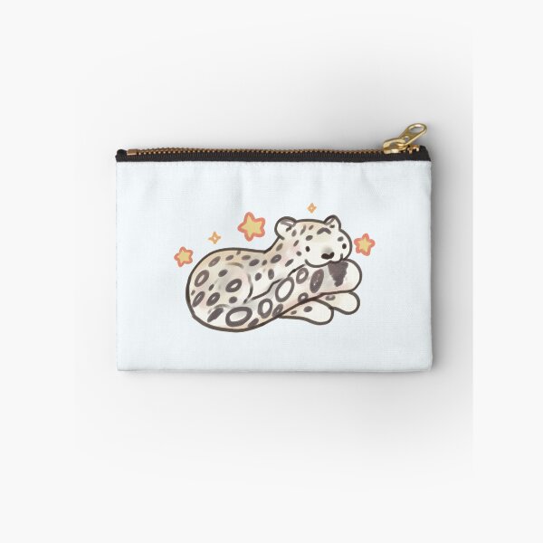 Item preview, Cute snow leopard drawing with stars  designed and sold by Artofmayara.