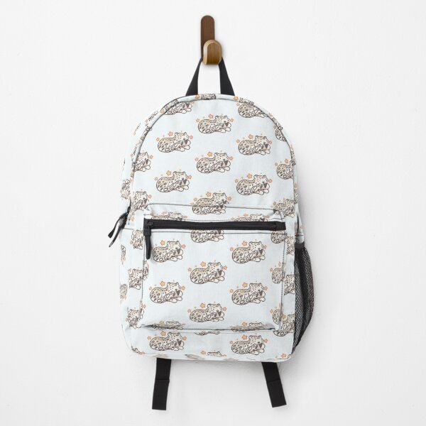 Item preview, Cute snow leopard drawing with stars designed and sold by Artofmayara.