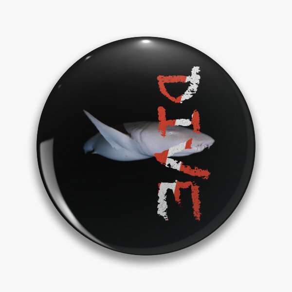 Item preview, Dive Flag - Dive Vertical and Nurse Shark designed and sold by Gillesocean31.