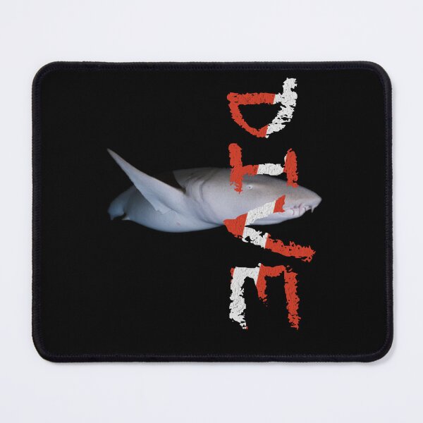 Item preview, Dive Flag - Dive Vertical and Nurse Shark designed and sold by Gillesocean31.