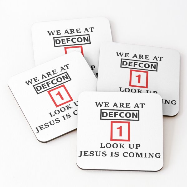 Item preview, We are at defcon 1 designed and sold by WideIsTheGate.