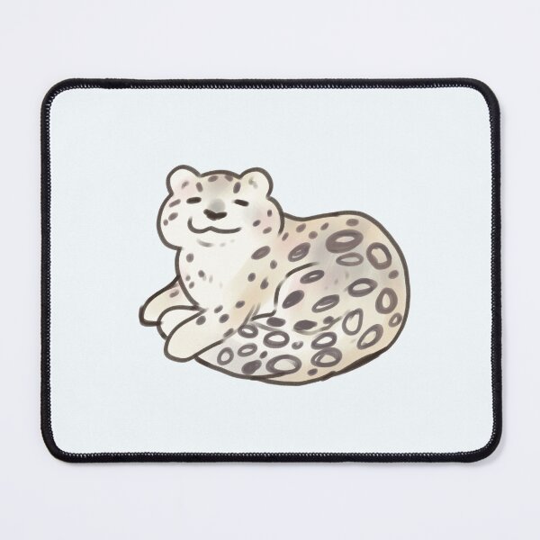 Item preview, Cute snow leopard art designed and sold by Artofmayara.