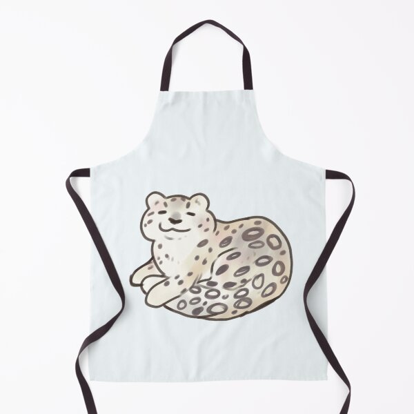 Item preview, Cute snow leopard art designed and sold by Artofmayara.
