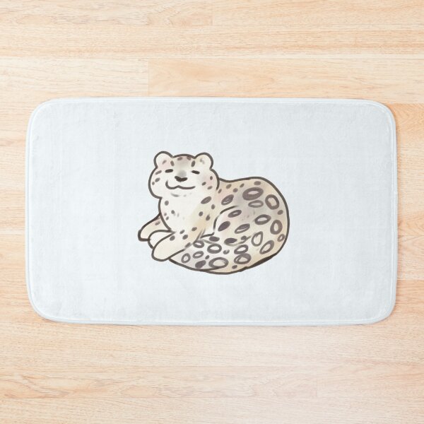 Item preview, Cute snow leopard art  designed and sold by Artofmayara.