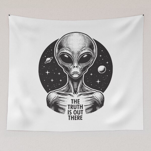 Item preview, THE TRUTH IS OUT THERE designed and sold by roswellboutique.