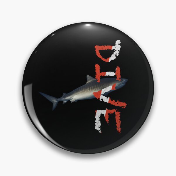 Item preview, Dive Flag - Dive Vertical and Tiger designed and sold by Gillesocean31.