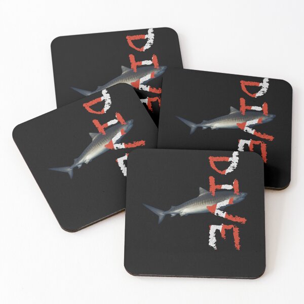 Item preview, Dive Flag - Dive Vertical and Tiger designed and sold by Gillesocean31.