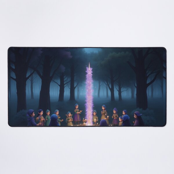 Item preview, Mystical Gathering designed and sold by Sadia Jannat.