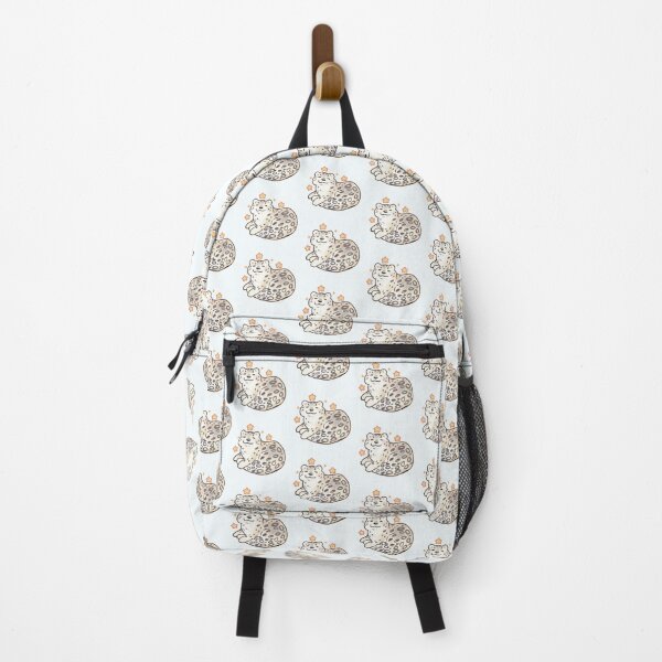 Item preview, Cute snow leopard art with stars designed and sold by Artofmayara.