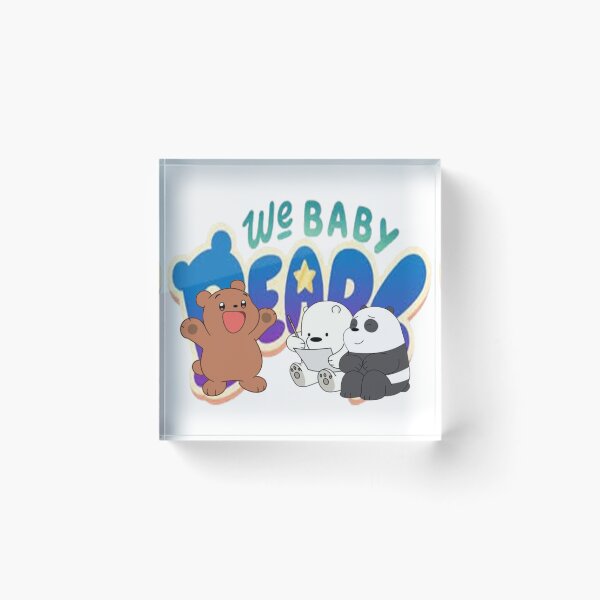 Item preview, We Baby Bears, Cute Bear and Cute Panda designed and sold by chookey01.