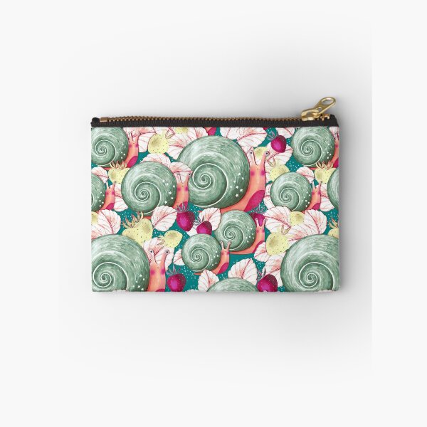 Item preview, Snails and strawberries, Green-emerald version designed and sold by Alex  Blud.