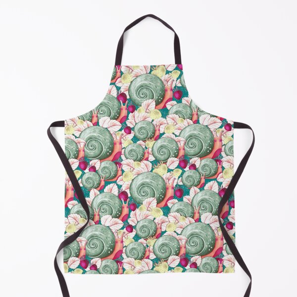 Item preview, Snails and strawberries, Green-emerald version designed and sold by Alex  Blud.