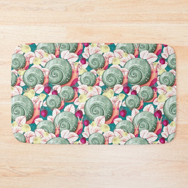 Item preview, Snails and strawberries, Green-emerald version designed and sold by Alex  Blud.
