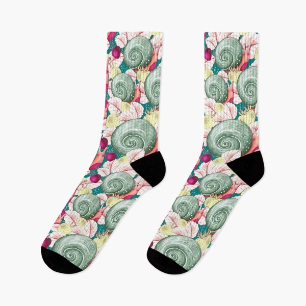 Item preview, Snails and strawberries, Green-emerald version designed and sold by Alex  Blud.