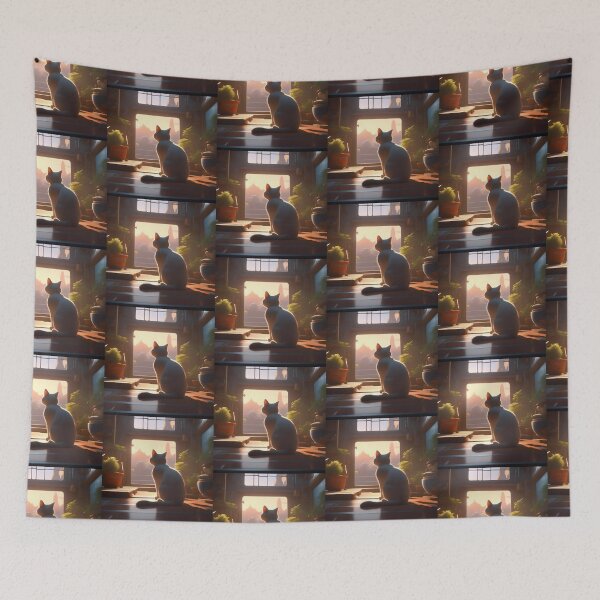 Item preview, 1 day in the life of a little cat (14) designed and sold by SpecialForceART.