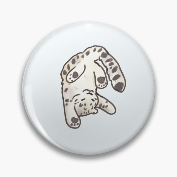 Item preview, Silly snow leopard  designed and sold by Artofmayara.