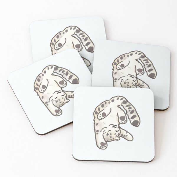 Item preview, Silly snow leopard  designed and sold by Artofmayara.