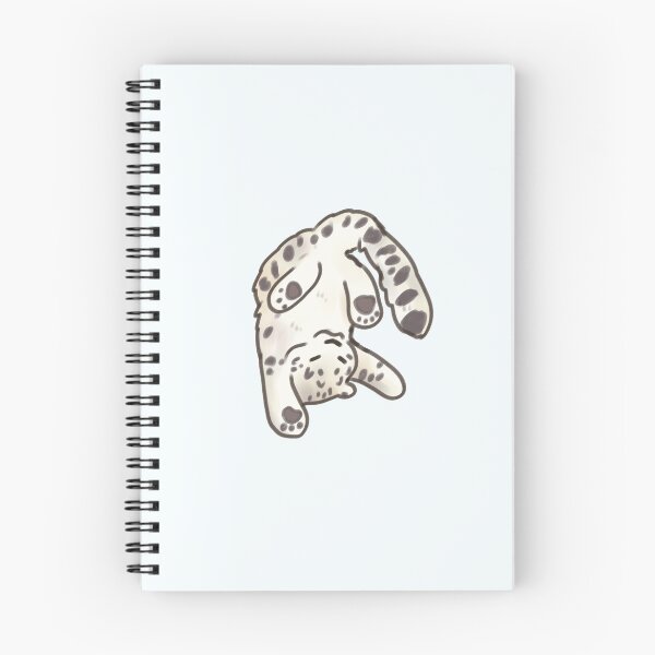 Item preview, Silly snow leopard  designed and sold by Artofmayara.