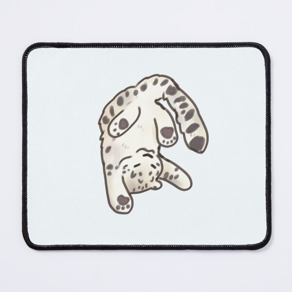 Item preview, Silly snow leopard designed and sold by Artofmayara.