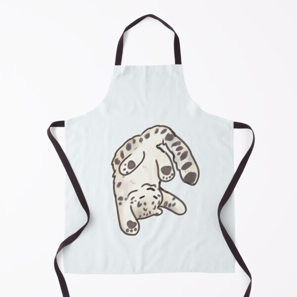 Item preview, Silly snow leopard designed and sold by Artofmayara.