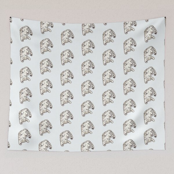 Item preview, Silly snow leopard  designed and sold by Artofmayara.