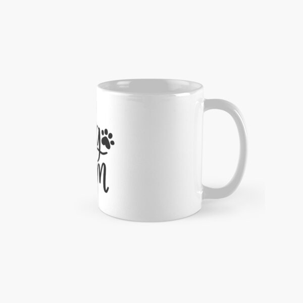 Dog Mom Classic Mug