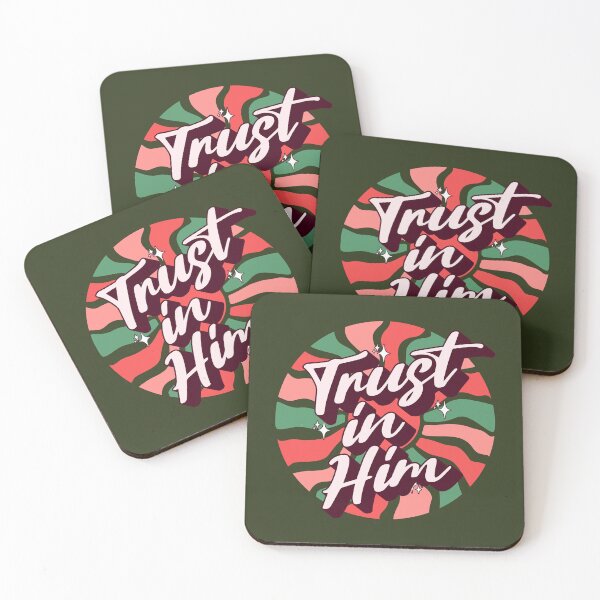 Item preview, Trust in Him  designed and sold by WhatHeSaid.