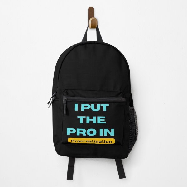 Item preview, I put the pro in procrastination designed and sold by Web Hobey Digital.