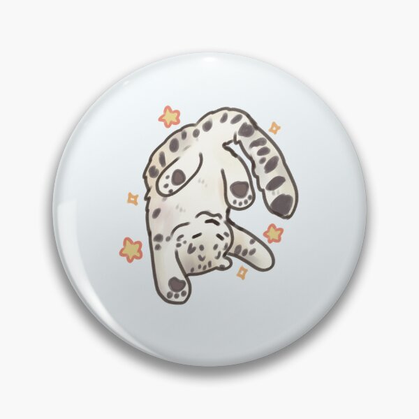 Item preview, Silly snow leopard  designed and sold by Artofmayara.