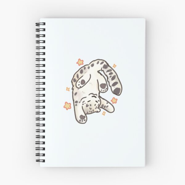 Item preview, Silly snow leopard  designed and sold by Artofmayara.