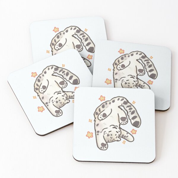 Item preview, Silly snow leopard  designed and sold by Artofmayara.