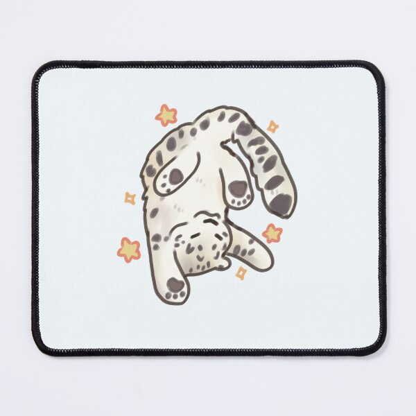 Item preview, Silly snow leopard designed and sold by Artofmayara.