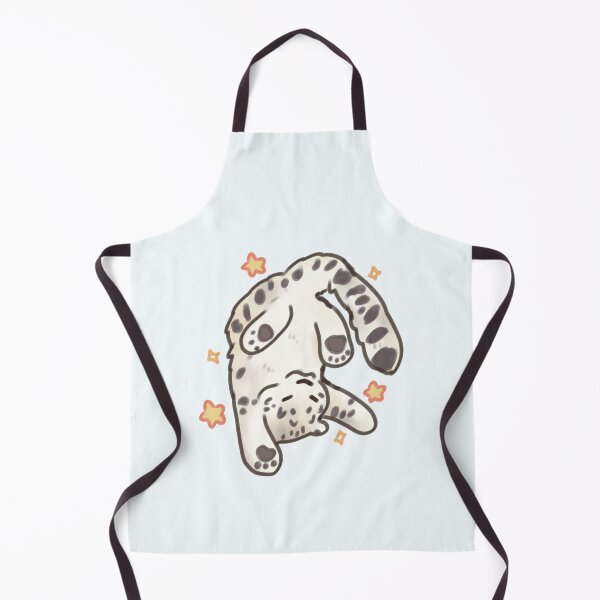 Item preview, Silly snow leopard designed and sold by Artofmayara.