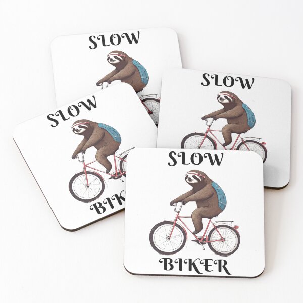 Aperçu de l'œuvre Motard lent paresseux créée et vendue par Slow Shop.
