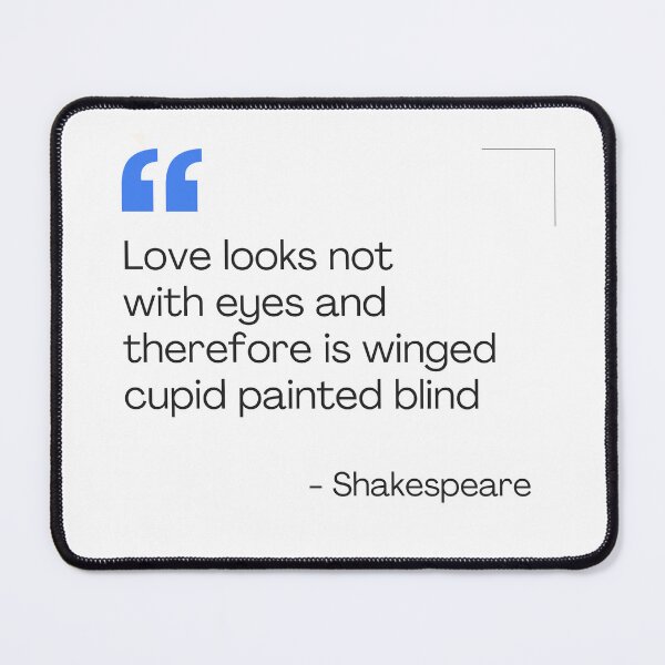 Item preview, Love looks not with eyes and therefore is winged cupid painted blind designed and sold by whiitexr6.
