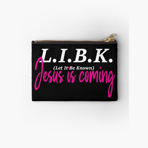 Item preview, LIBK Jesus is coming designed and sold by WideIsTheGate.