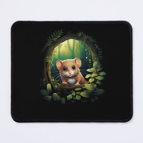 Item preview, Dormouse | Golden hamster | European hamster designed and sold by DerSenat.