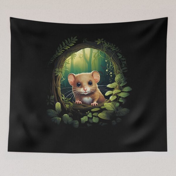 Item preview, Dormouse | Golden hamster | European hamster designed and sold by DerSenat.