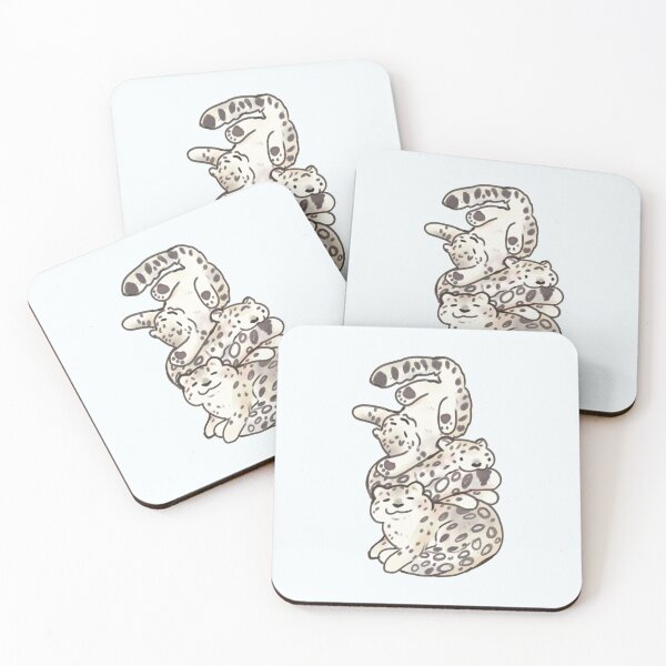 Item preview, snow leopard stack designed and sold by Artofmayara.