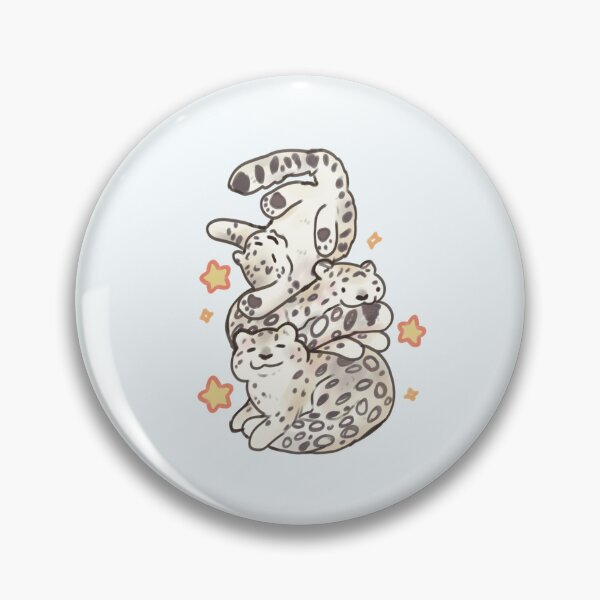 Item preview, Cute snow leopard stack designed and sold by Artofmayara.
