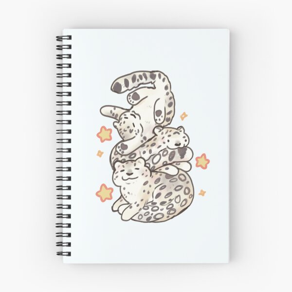 Item preview, Cute snow leopard stack designed and sold by Artofmayara.