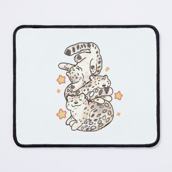 Item preview, Cute snow leopard stack designed and sold by Artofmayara.