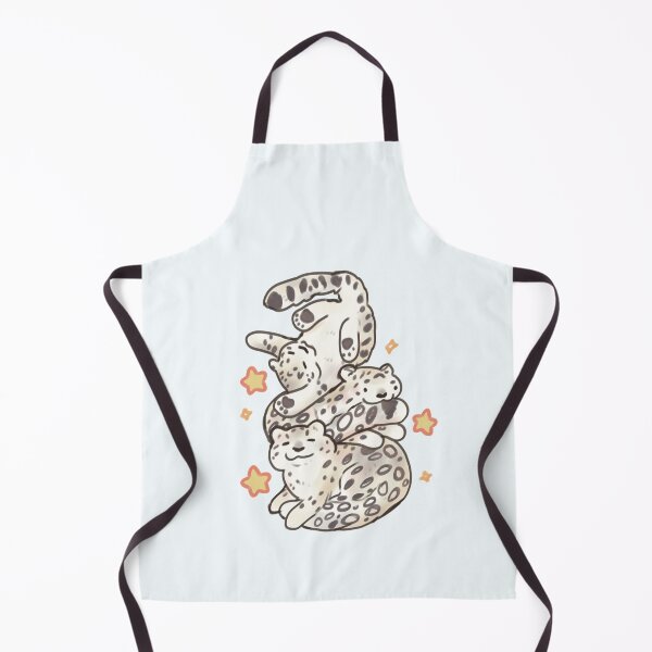 Item preview, Cute snow leopard stack designed and sold by Artofmayara.