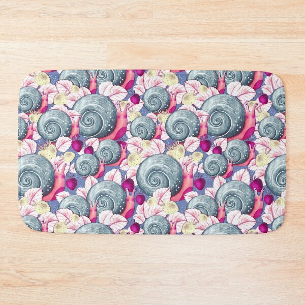 Item preview, Snails and strawberries, Emerald-blue version designed and sold by Alex  Blud.