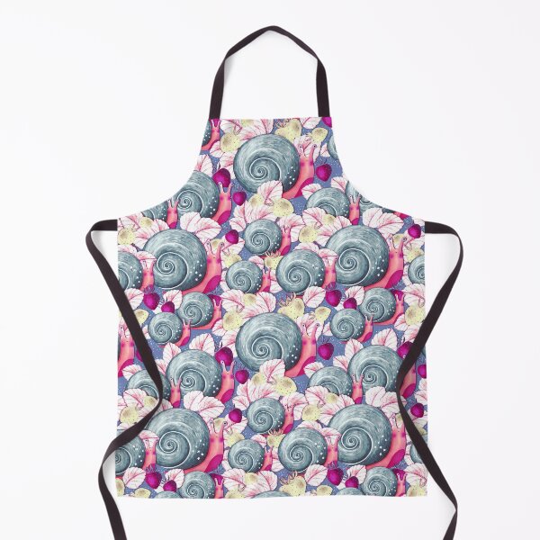 Item preview, Snails and strawberries, Emerald-blue version designed and sold by Alex  Blud.
