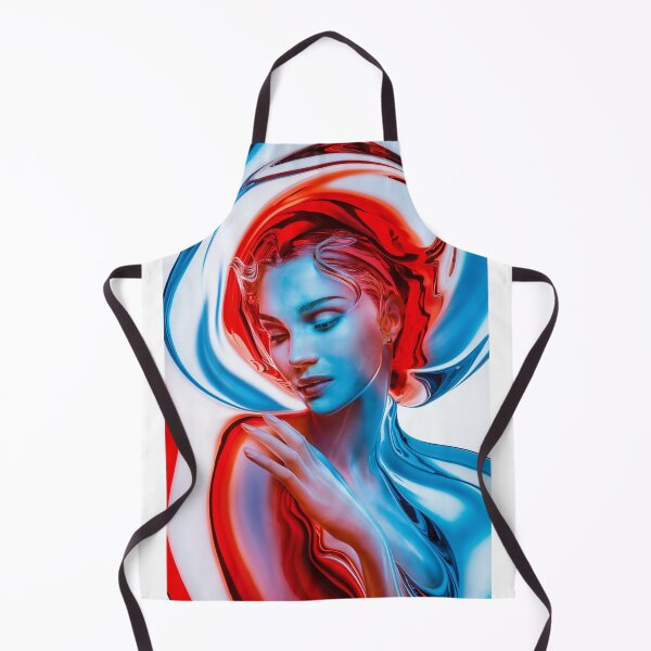 Item preview, Mesmerizing | vibrant Woman | Embrace the invisible | designed and sold by RedCircleArt.