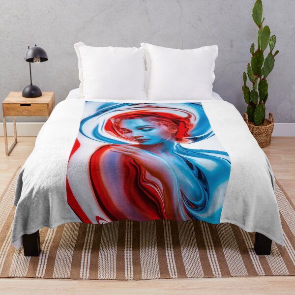 Item preview, Mesmerizing | vibrant Woman | Embrace the invisible |  designed and sold by RedCircleArt.